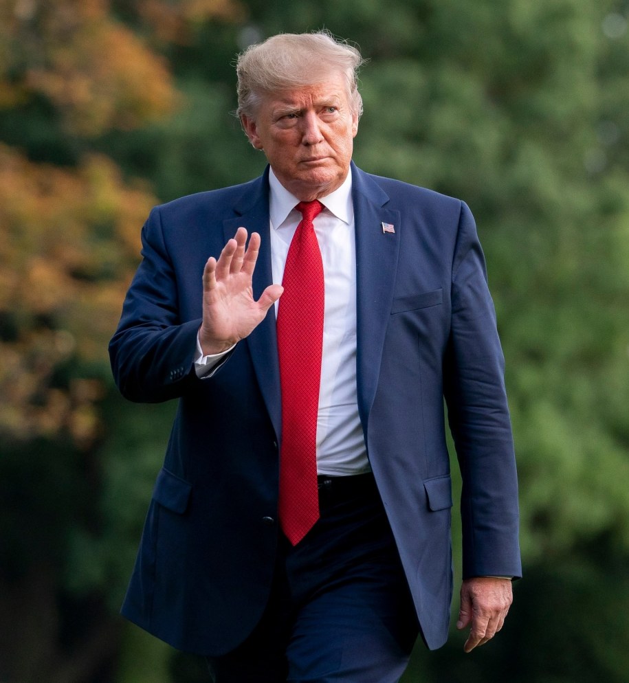 Prezydent USA Donald Trump (zdjęcie poglądowe) /Shutterstock