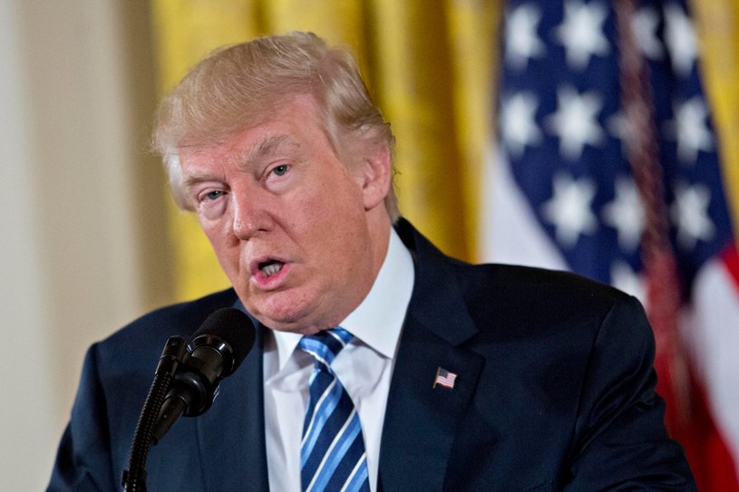 Prezydent USA Donald Trump /Pool /Getty Images