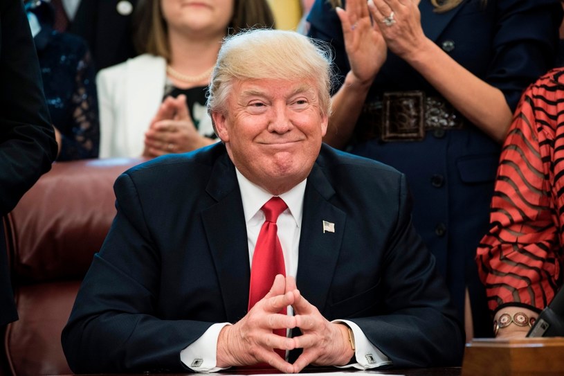 Prezydent USA Donald Trump /AFP