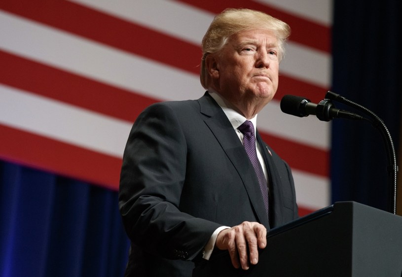 Prezydent USA Donald Trump /Associated Press /East News