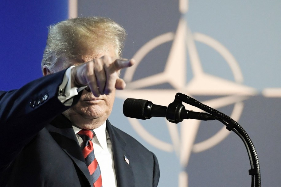 Prezydent USA Donald Trump /CHRISTIAN BRUNA /PAP/EPA