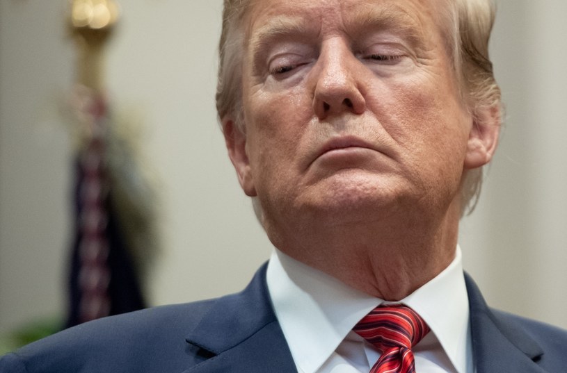 Prezydent USA Donald Trump /SAUL LOEB /AFP