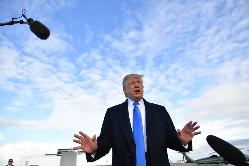 Prezydent USA Donald Trump /MANDEL NGAN / AFP /AFP