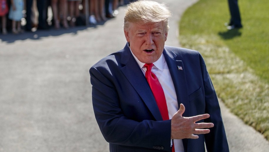 Prezydent USA Donald Trump /SHAWN THEW    /PAP/EPA