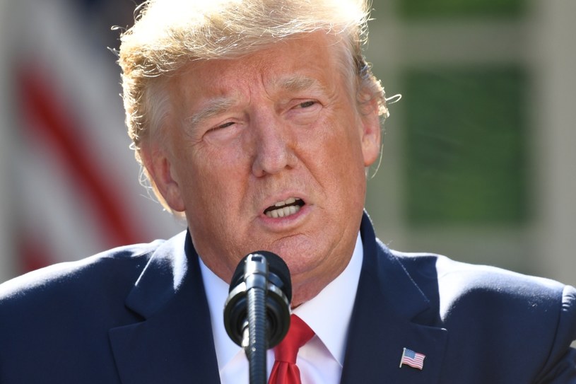 Prezydent USA Donald Trump /AFP