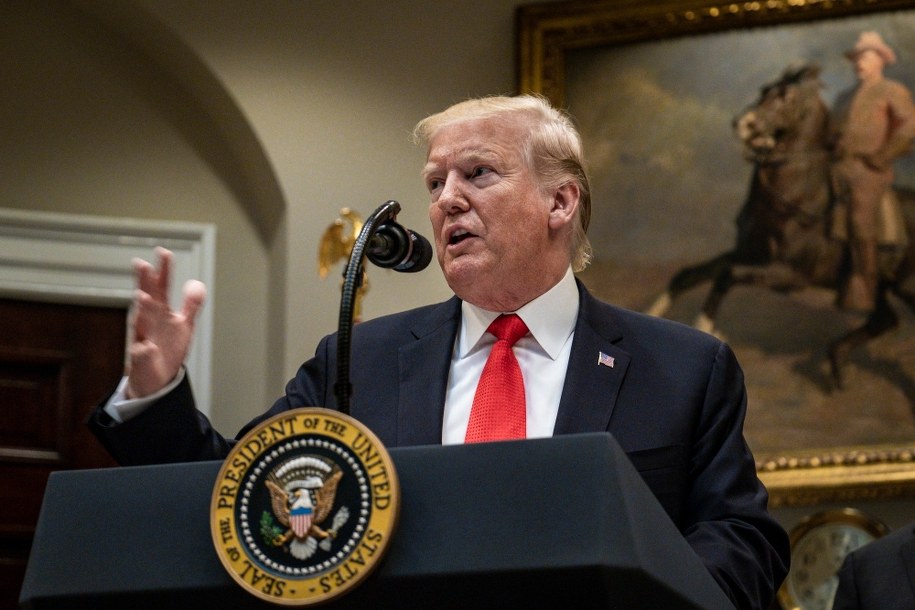 Prezydent USA Donald Trump /PETE MAROVICH / POOL    /PAP/EPA