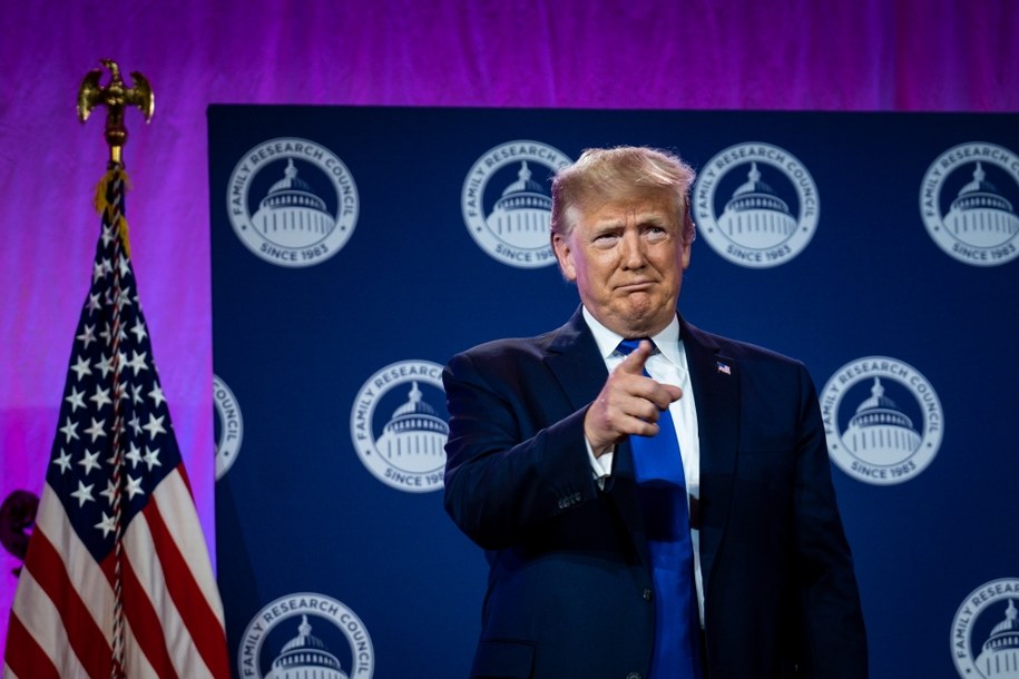 Prezydent USA Donald Trump /PETE MAROVICH / POOL    /PAP/EPA