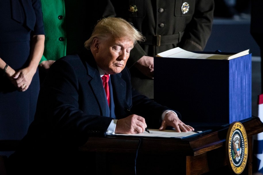 Prezydent USA Donald Trump /AL DRAGO / POOL /PAP/EPA