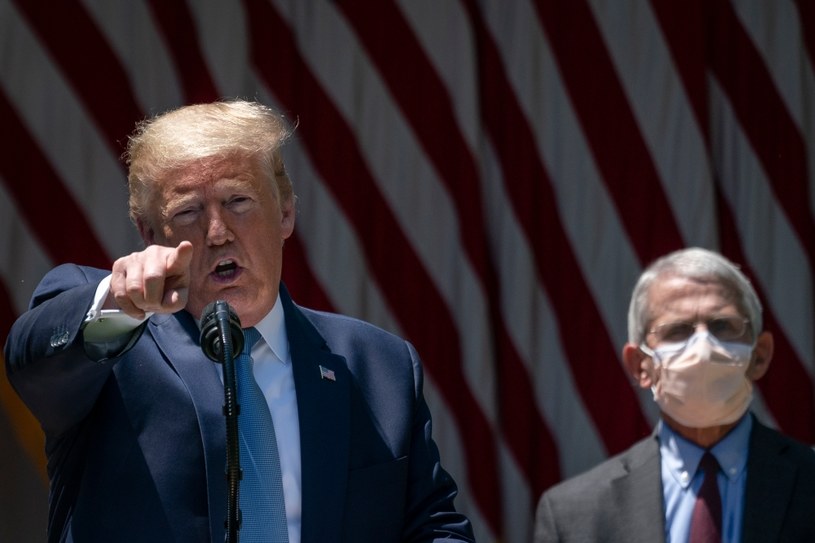 Prezydent USA Donald Trump /DREW ANGERER /Getty Images