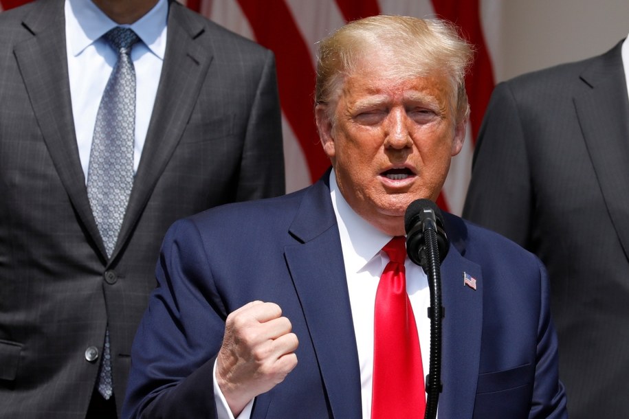 Prezydent USA Donald Trump /YURI GRIPAS / POOL /PAP/EPA