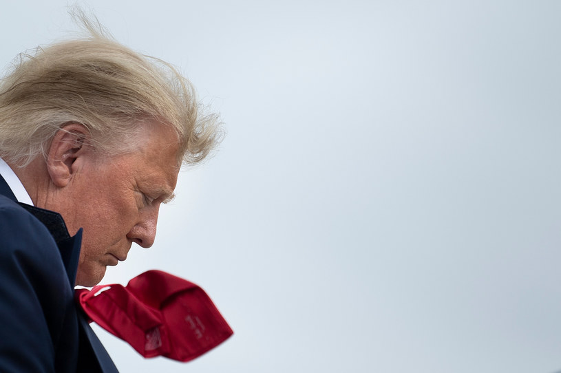 Prezydent USA Donald Trump /AFP