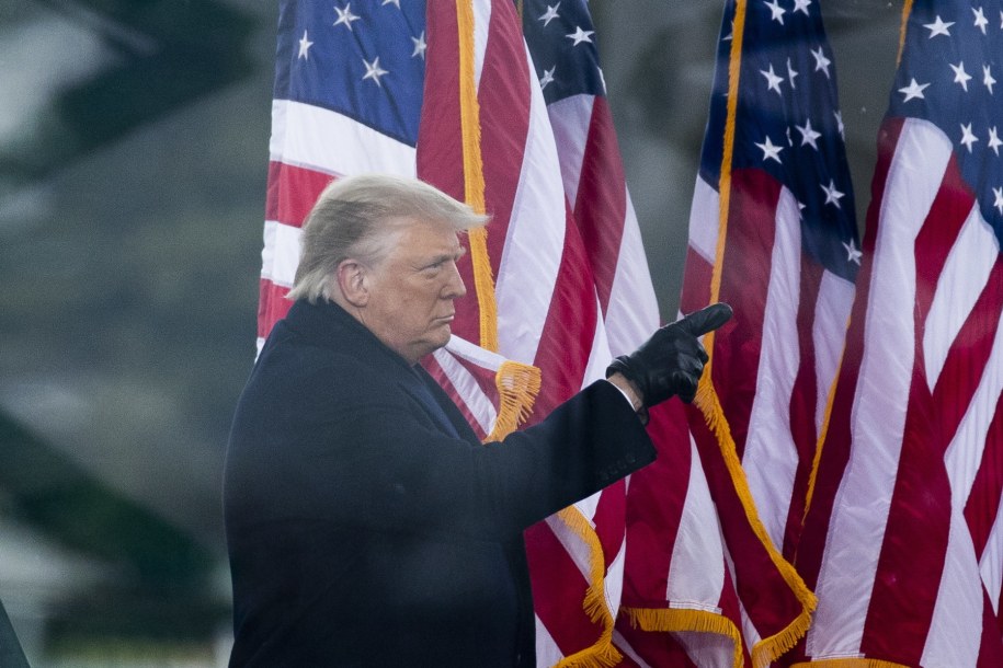 Prezydent USA Donald Trump /MICHAEL REYNOLDS    /PAP/EPA