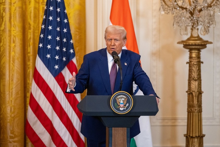 Prezydent USA Donald Trump /Xinhua/Hu Yousong /East News