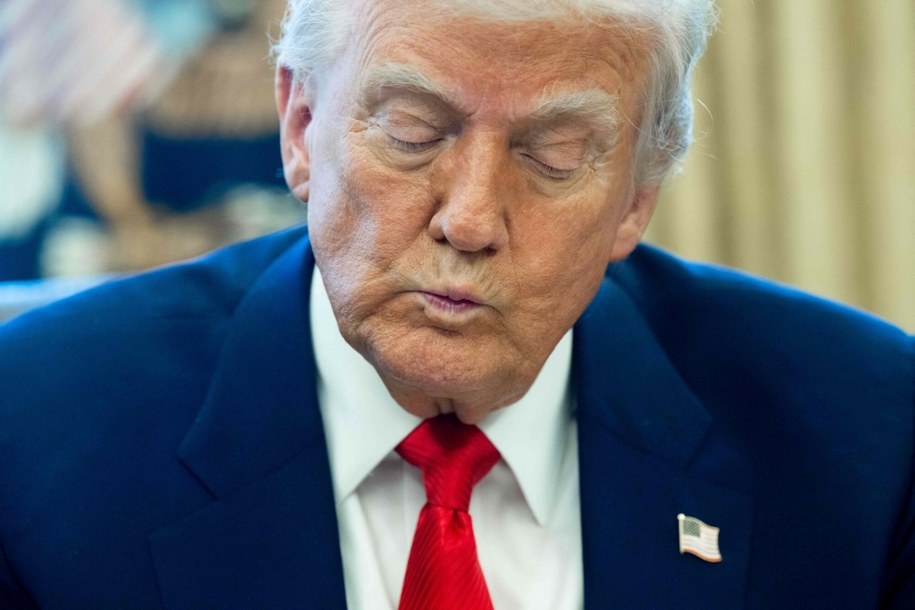 Prezydent USA Donald Trump /SAUL LOEB /AFP/EAST NEWS