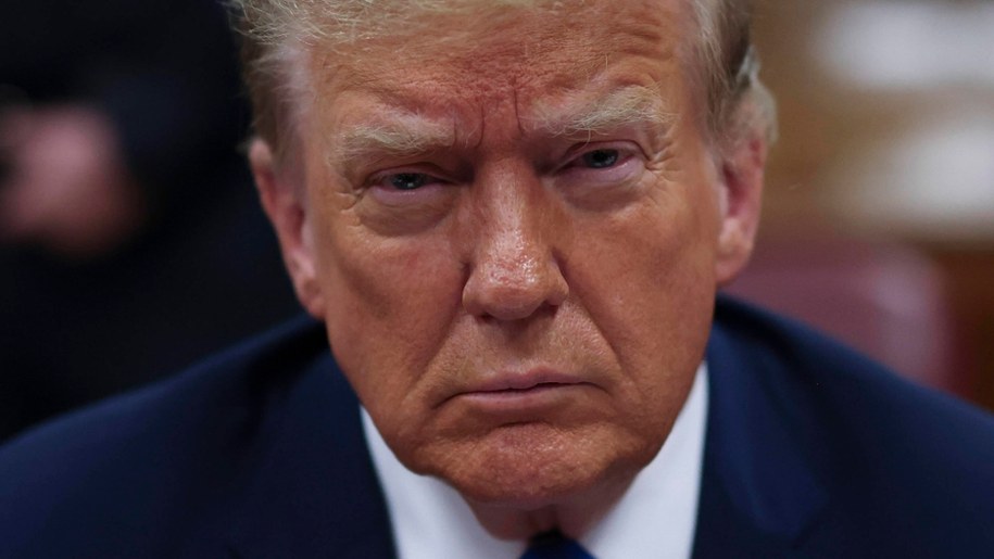 Prezydent USA Donald Trump /BRENDAN MCDERMID /PAP/Newscom