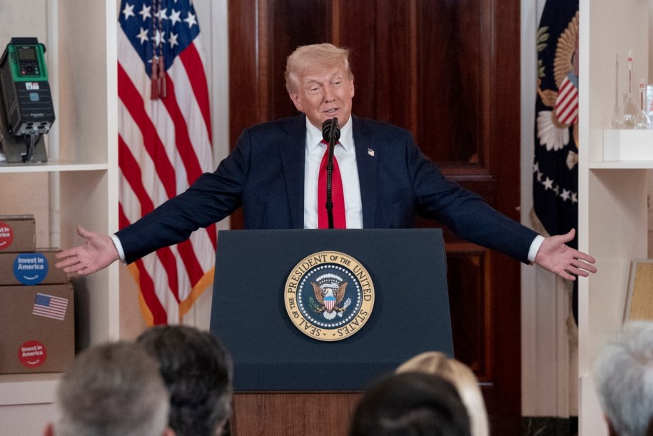 Prezydent USA Donald Trump /KEN CEDENO  /PAP/EPA