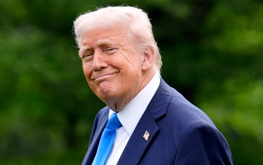 Prezydent USA Donald Trump /YURI GRIPAS / POOL /PAP/EPA