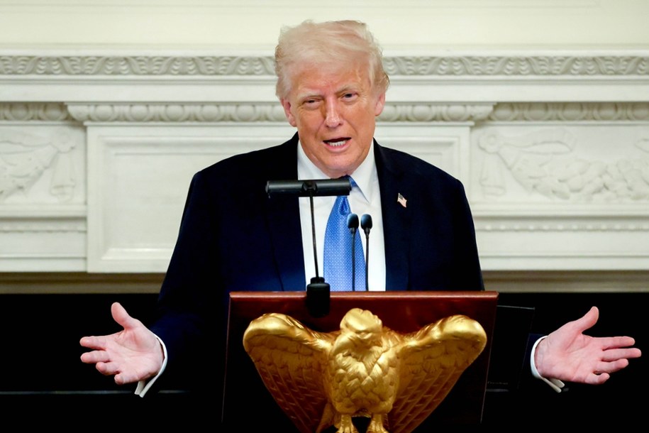 Prezydent USA Donald Trump /PAP