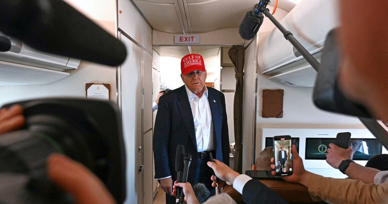 Prezydent USA Donald Trump /ANDREW CABALLERO-REYNOLDS /AFP