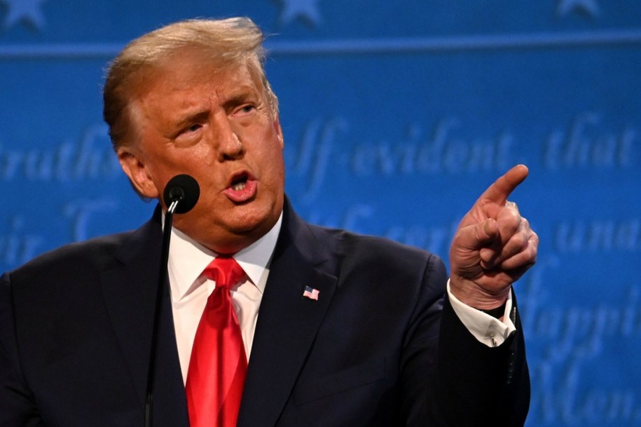 Prezydent USA Donald Trump /JIM WATSON /AFP/EAST NEWS