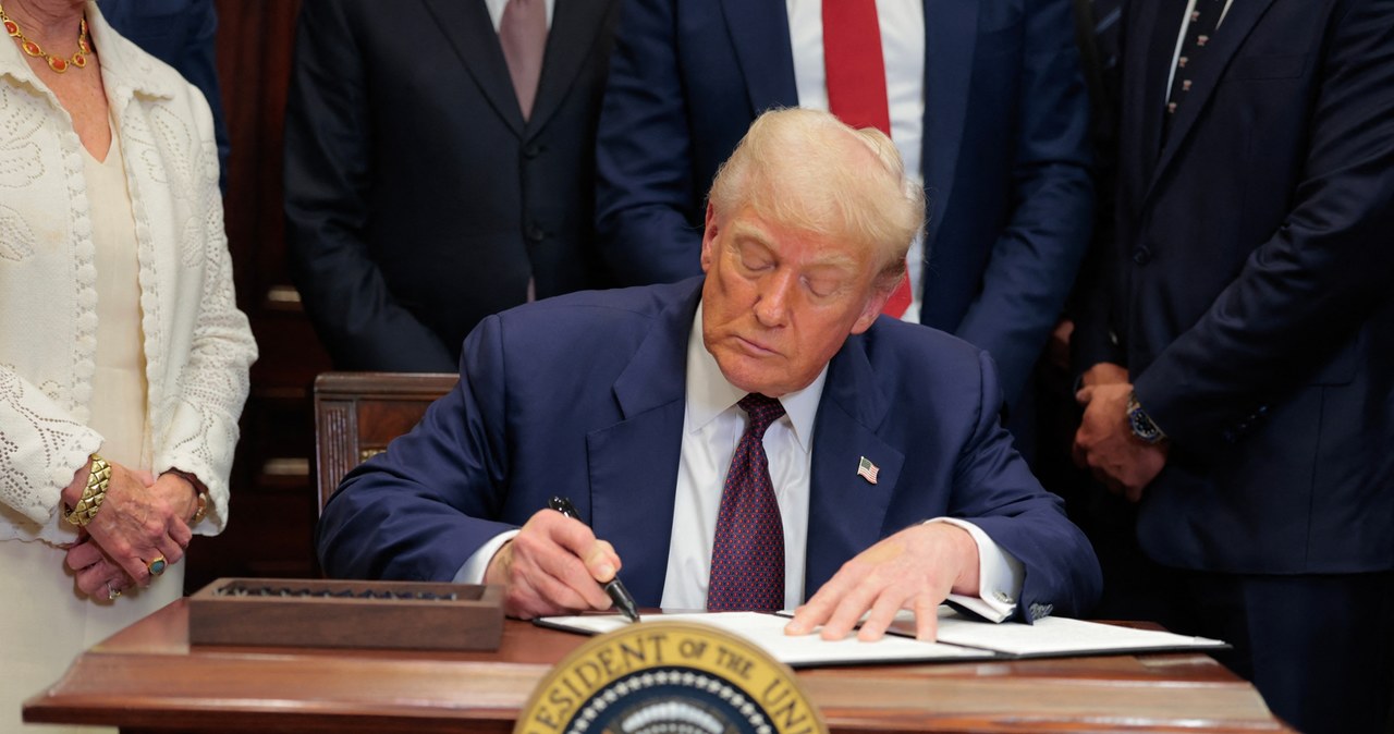 Prezydent USA Donald Trump /Anna Moneymaker / GETTY IMAGES NORTH AMERICA / Getty Images via AFP /AFP