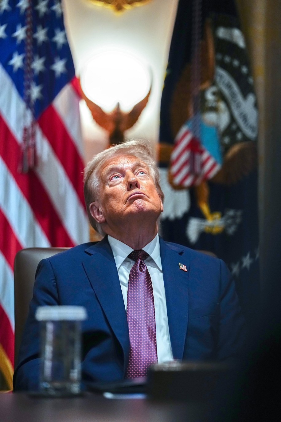 Prezydent USA Donald Trump /AARON SCHWARTZ /PAP/Newscom