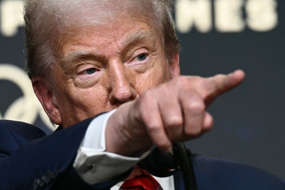 Prezydent USA Donald Trump /Brendan Smialowski /AFP/EAST NEWS