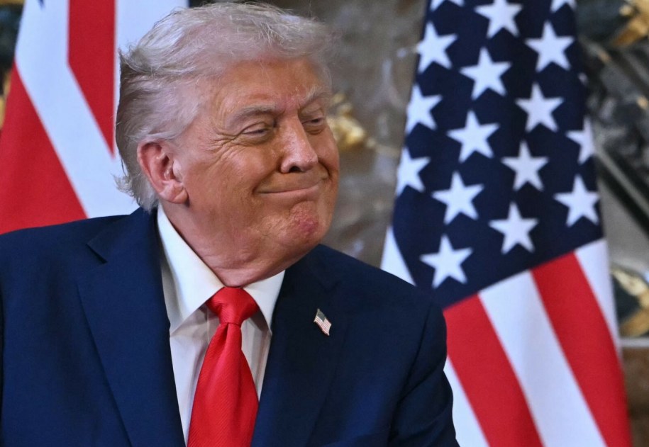 Prezydent USA Donald Trump /ANDREW CABALLERO-REYNOLDS /AFP/EAST NEWS