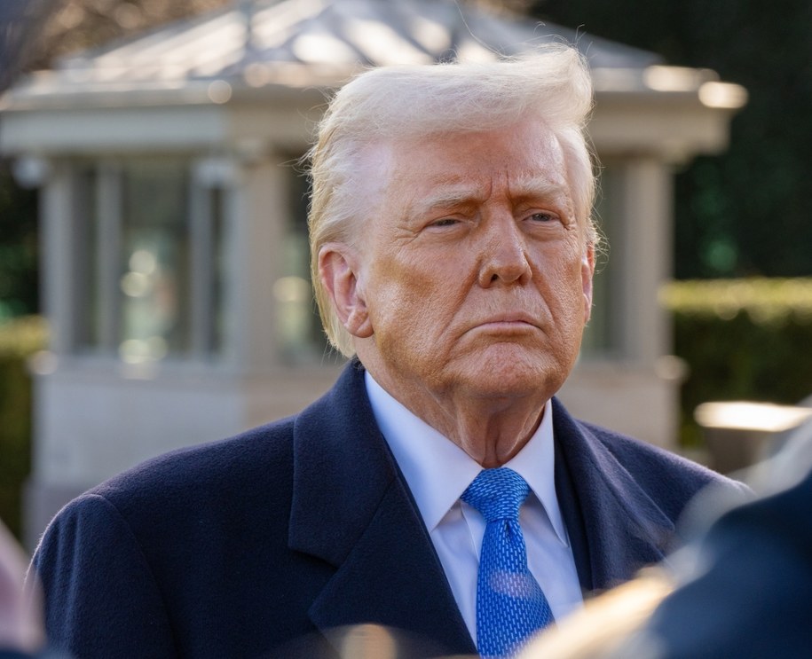 Prezydent USA Donald Trump /Shutterstock