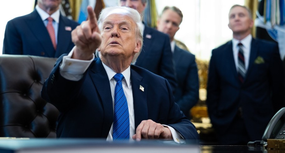 Prezydent USA Donald Trump /FRANCIS CHUNG / POOL /PAP/EPA