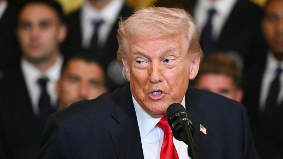 Prezydent USA Donald Trump /ANDREW CABALLERO-REYNOLDS/AFP /East News