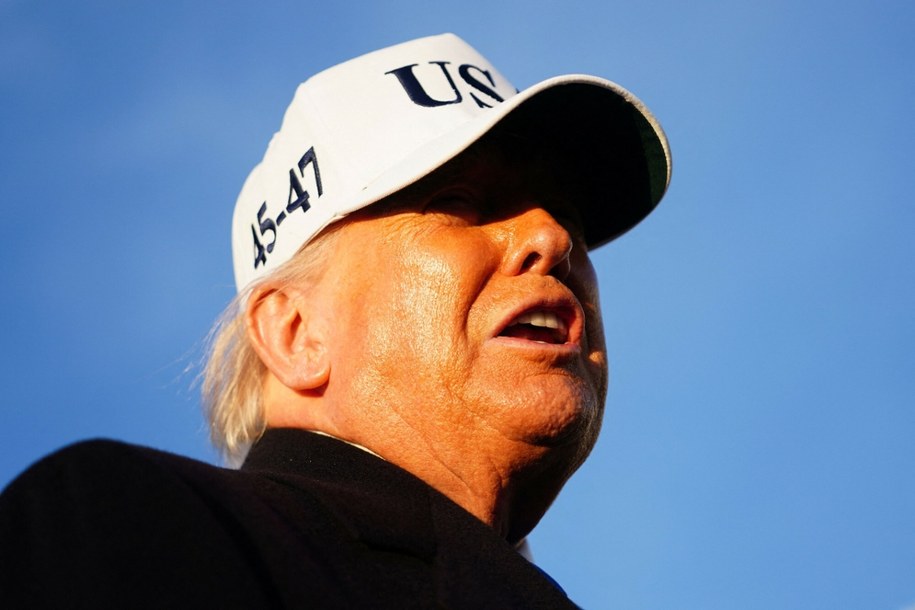 Prezydent USA Donald Trump /NATHAN HOWARD/Getty AFP/East News /East News