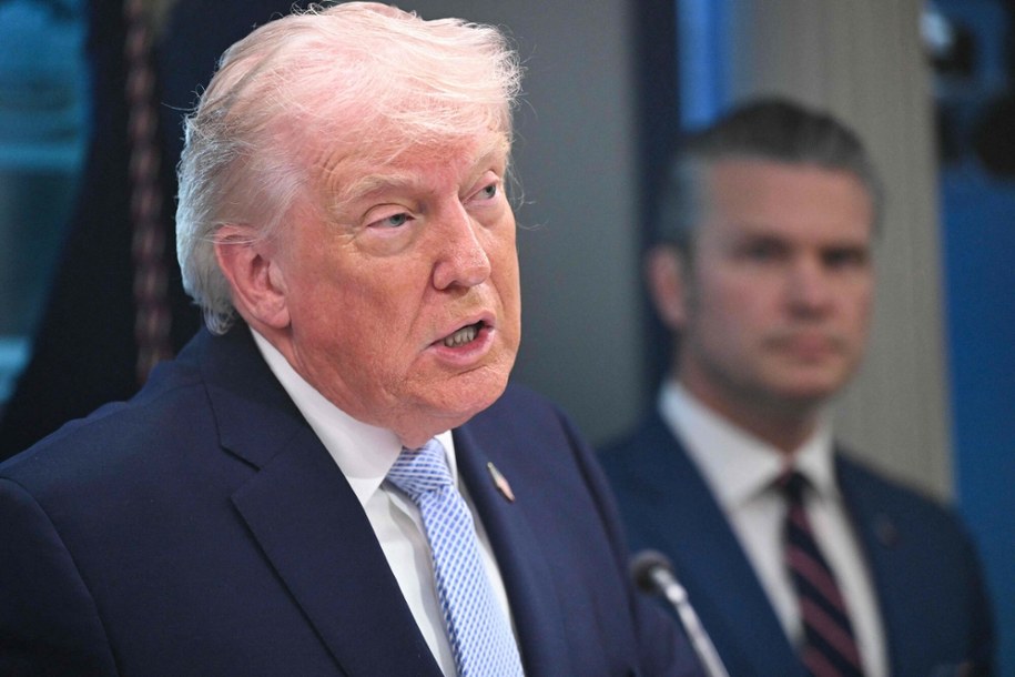 Prezydent USA Donald Trump /SAUL LOEB/AFP /East News