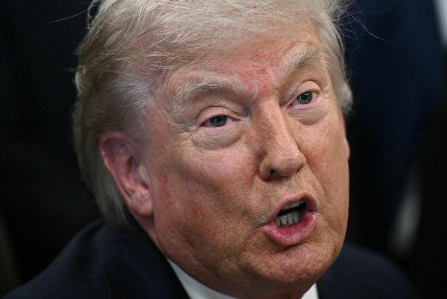 Prezydent USA Donald Trump /BRENDAN SMIALOWSKI/AFP /East News