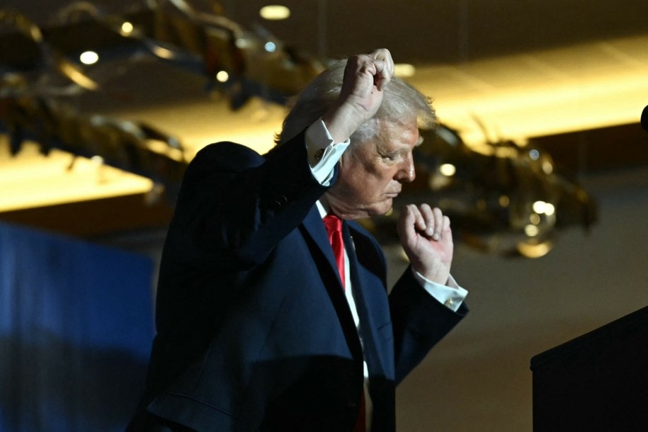 Prezydent USA Donald Trump /ANDREW CABALLERO-REYNOLDS/AFP /East News