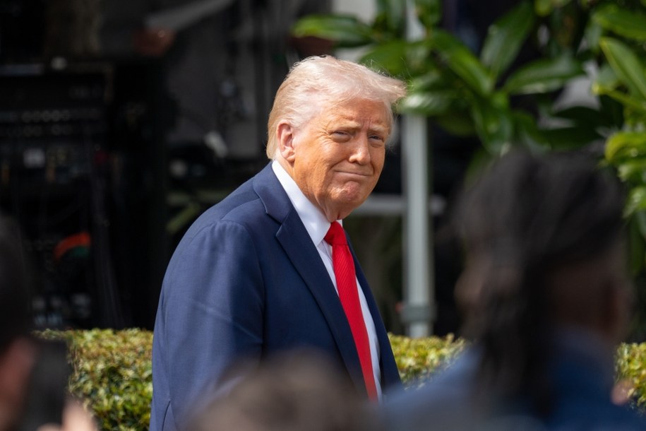 Prezydent USA Donald Trump /Shutterstock
