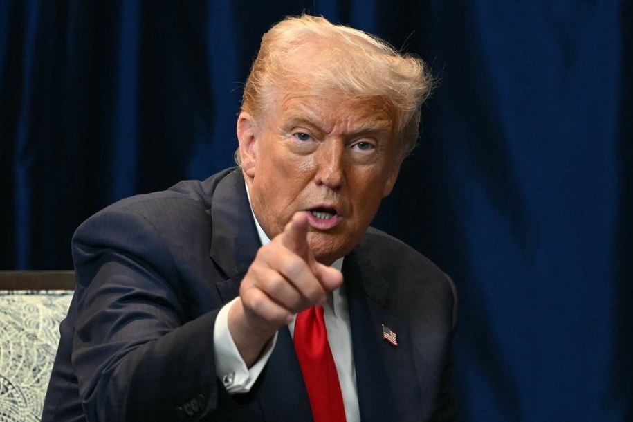 Prezydent USA Donald Trump /ANDREW CABALLERO-REYNOLDS /AFP/EAST NEWS