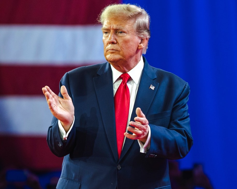 Prezydent USA Donald Trump /Shutterstock