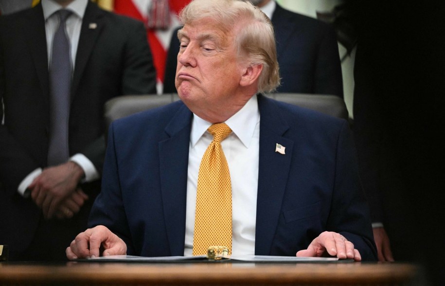 Prezydent USA Donald Trump /MANDEL NGAN/AFP /East News