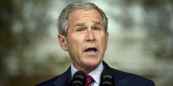 Prezydent USA George W. Bush /AFP