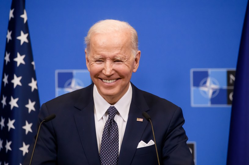 Prezydent USA Joe Biden cieszy się bardzo dobrym zdrowiem. Jak on to robi? /123RF/PICSEL