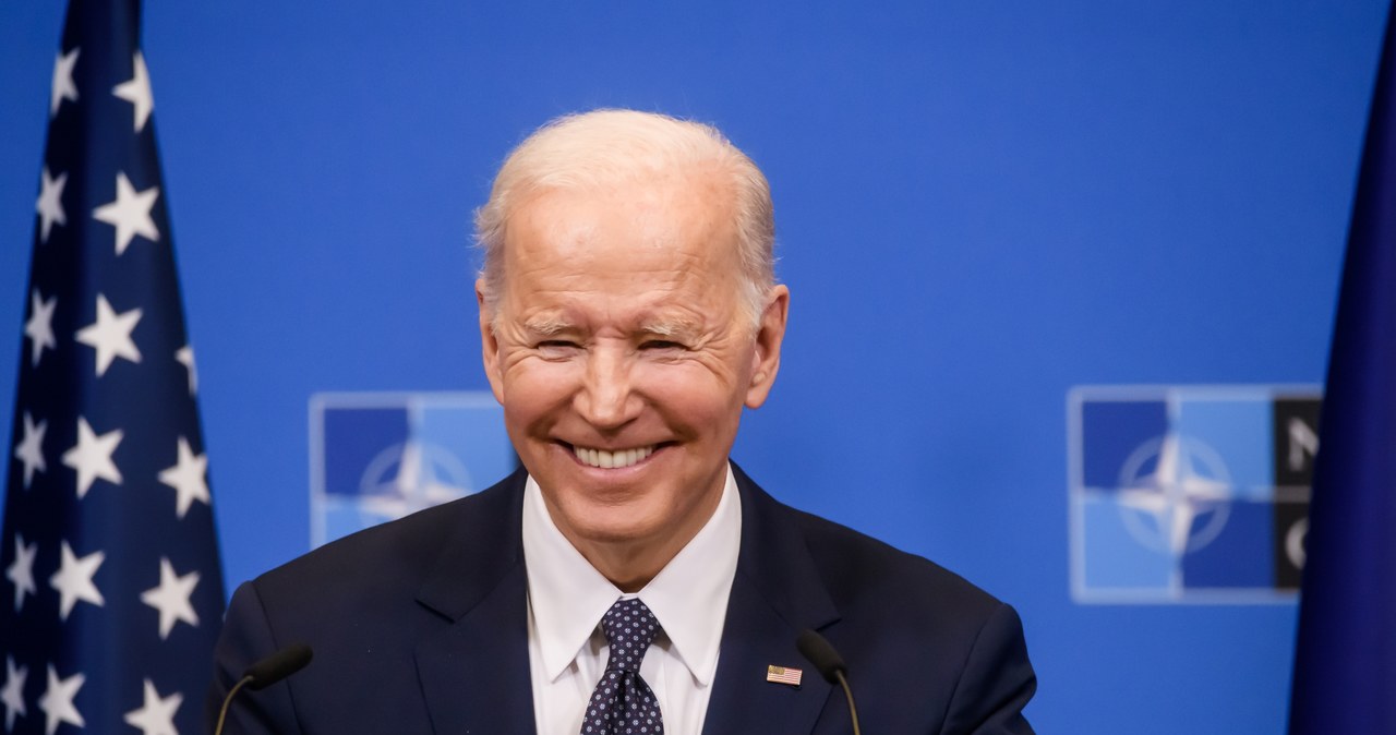 Prezydent USA Joe Biden cieszy się bardzo dobrym zdrowiem. Jak on to robi? /123RF/PICSEL
