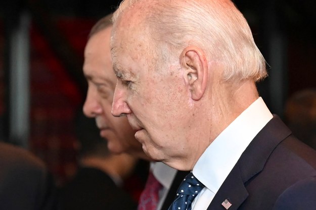 Prezydent USA Joe Biden rozmawiał z prezydentem Turcji Recepem Tayyipem Erdoganem /SONNY TUMBELAKA / POOL /PAP