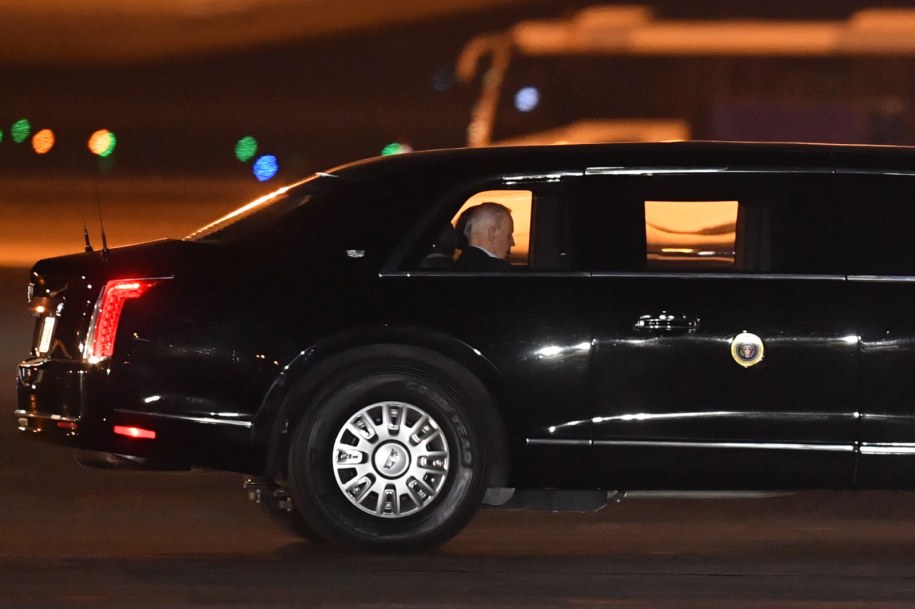 Prezydent USA Joe Biden w Warszawie /Radek Piertuszka /PAP