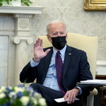 Prezydent USA Joe Biden zapowiada "skrajnie ostrą rywalizację" z Chinami