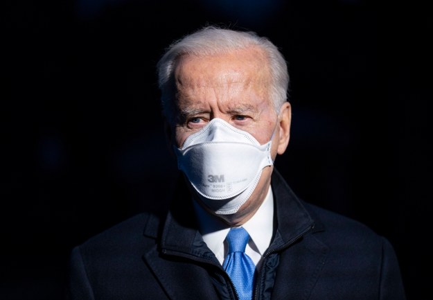 Prezydent USA Joe Biden /KEVIN DIETSCH / POOL /PAP/EPA