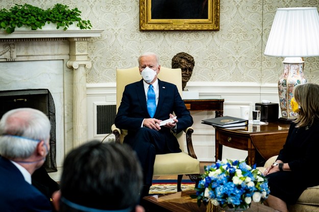 Prezydent USA Joe Biden /PETE MAROVICH / POOL    /PAP/EPA