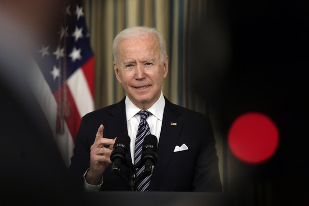 Prezydent USA Joe Biden /YURI GRIPAS /PAP/EPA