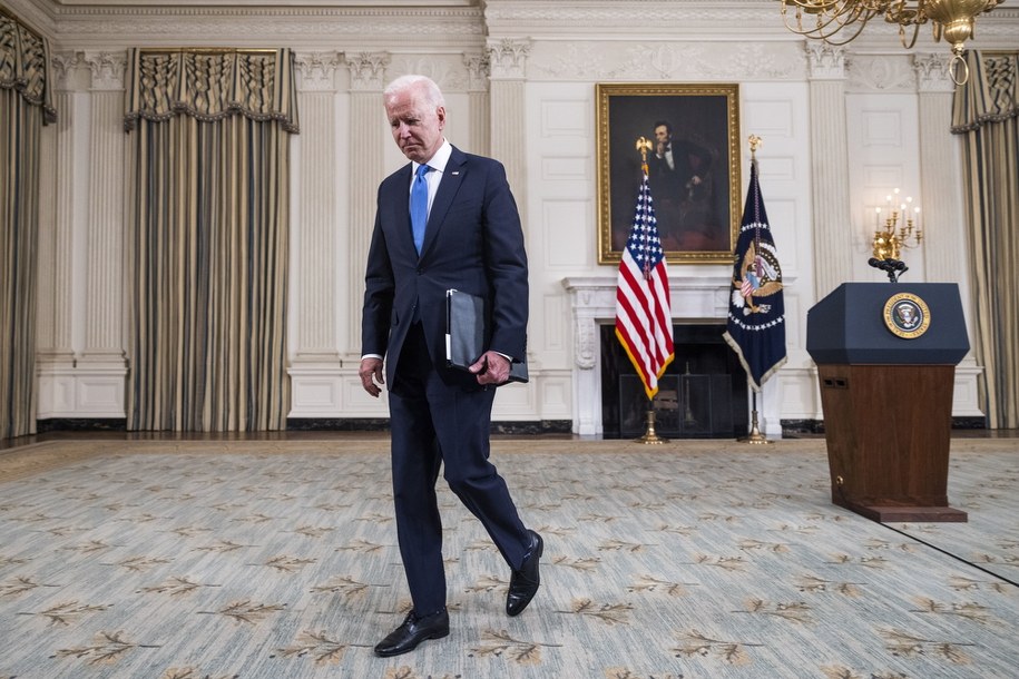 Prezydent USA Joe Biden /JIM LO SCALZO /PAP/EPA