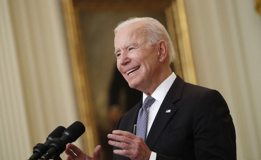 Prezydent USA Joe Biden /SHAWN THEW/POOL /PAP/EPA